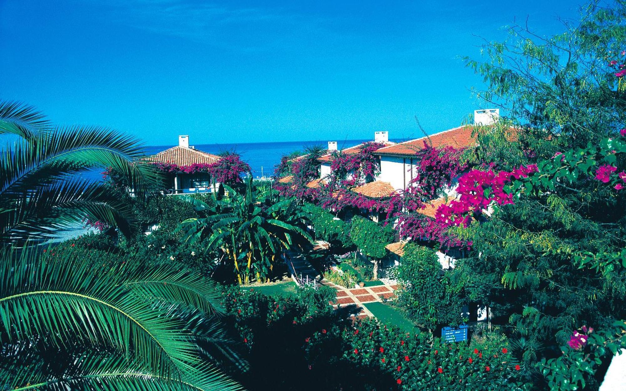 Titan Club Hotel Ultra All Inclusive Kargicak  Exteriör bild